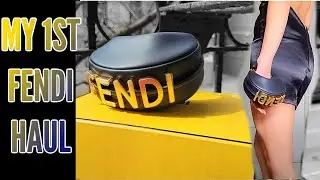 MY 1ST FENDI HAUL 2022 / ЧЕРНАЯ СУМКА-Хобо NANO FENDIGRAPHY
