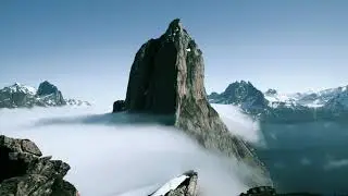 Kina- Can we kiss forever instrumental | Mountains and Nature videography (Nearly 1 Hour long)