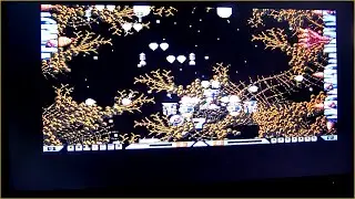 Minimig UnAMIGA AGA V5 - SideWINDER - XENON II by The Assembly Line &The Bitmap Brothers #gaming