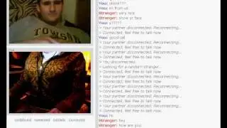 Trolling on Chatroullete.