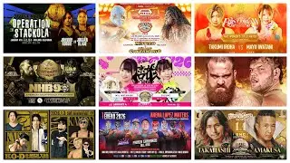 CMLL Fin de Semana Internacional, Stardom New Year, Marigold & m&aacute;s || Wrestling en Positivo #20