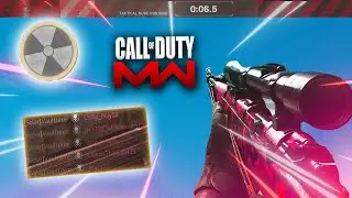 MY FIRST SNIPING TACTICAL NUKE | Modern Warfare!! | (40 GUN STREAK)