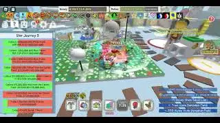 When you get a guiding star and times 3 boost in the same feild be like: