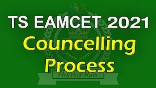 TS EAMCET 2021 Counselling Process  || LIVE Session || by Hruthik Ram || from #KMEC