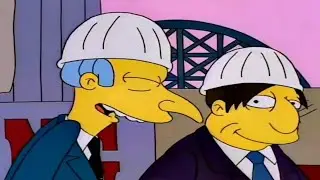 Los Simpson burns construye su propio casino