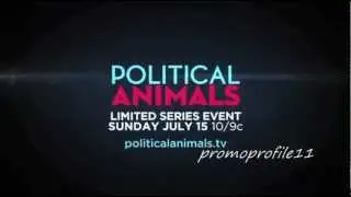 Political Animals - Official Series Promo (#4 . Premieres 15th July 2012)