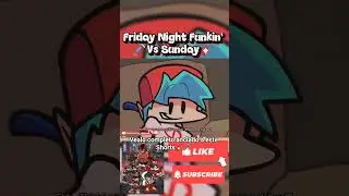 FNF против Sunday 🎸🎤 #fnf #capcut #fnfmod #fridaynightfunkin #gemplay #music #music #gameplay