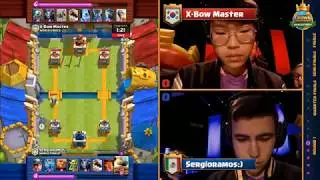 [TOP 16] Sergio Ramos Vs Xbow Master | 2017 Crown Championship World Finals