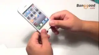 iPhone 4 4S Transparent Ultra-Thin TPU iOttie Waterproof Skins Cover Case