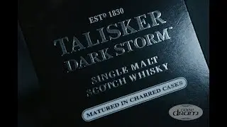 031   Wee Dram   Talisker Dark Storm