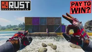 ℝ𝕌𝕊𝕋 ℂ𝕆ℕ𝕊𝕆𝕃𝔼-Shipping Container Building Skin Review!