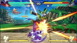 [DBFZ] Cooler double rejump combo