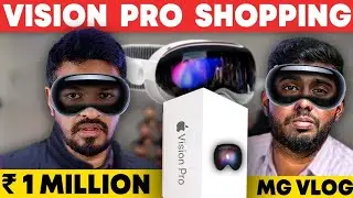 Finally !! 🔥 We Bought Apple Vision Pro 🤑 ft  @a2dchannel  🪖 | Madan Gowri | Tamil | MG