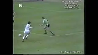 1986-87 (26) Real Madrid-Racing Santander