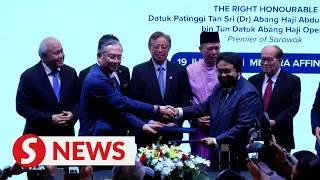 Sarawak govt, LTAT to ink agreement on securing regulatory approvals, says Abang Johari