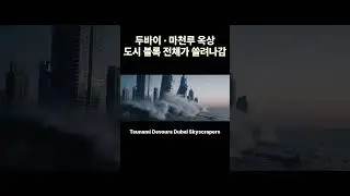 Tsunami Devours Dubai Skyscrapers