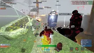 Ｃｉｎｄｅｒ Ｔｈｕｇ Ｓｌａｍ | Garry's Mod(Gmod) Sunrust Zombie Survival Edit | #sunrust