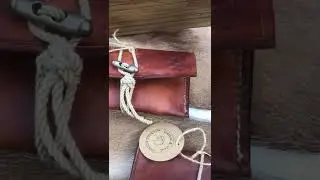 Tabakbeutel Leder