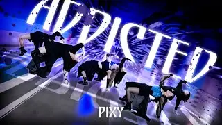 [KPOP IN PUBLIC | ONE TAKE] PIXY(픽시) - &lsquo;중독 (Addicted)&rsquo; dance cover by OUTLAW