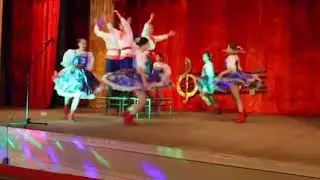 Танец «Народная пляска» - старшая  группа танцевального коллектива «Надежда»