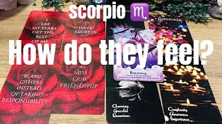 Scorpio ❤️ Fearing how DEEP YOUR LOVE IS 🤦&zwj;♀️&hellip; Gaining CLARITY.