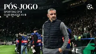 P&oacute;s-jogo | Liga dos Campe&otilde;es: Sporting CP 3-0 Club Brugge KV