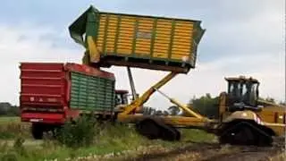 [HD] Terra Gator 2104 beim überladen -  in Ostfrieland 2012|| LU Hinrichs