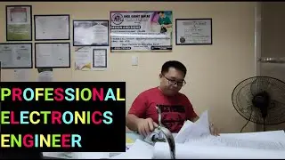 PROFESSIONAL ELECTRONICS ENGINEER I PECE SIGN AND SEAL - 01