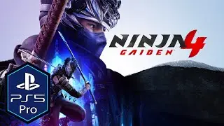 INSANE Ninja Gaiden 4 PS5 Pro Gameplay [Enhanced] [120fps]