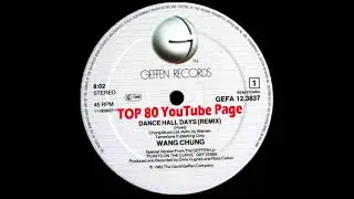 Wang Chung - Dance Hall Days (Remix)