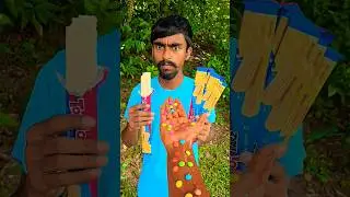 ASMR AMERICA'S CANDY ORIGINAL DUBBLE BUBBLE GUM (3 FRUIT FLAVORS) AND EATING...part3