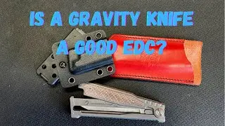 CAN YOU EDC AN EXO GRAVITY KNIFE? IS IT PRACTICAL?