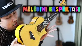 UKULELE ACOUWAY Model TERBARU!! (Unboxing & Quick Review)
