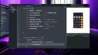 ASMR Programming | How to Code a Calculator App | No Talking