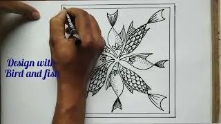 Unlock Your CREATIVITY with Bird and Fish Inspired Art in Just 1 Hour