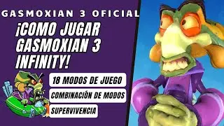 💎GASMOXIAN 3 INFINITY💎Como Jugar🏆CTR ONLINE CON ITEMS Y MAS 🏆 NOVEDADES GASMOX 3