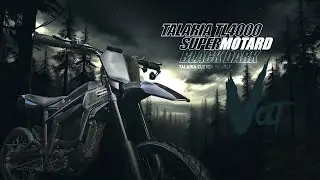 █▓▒▒░░░TALARIA SUPERMOTARD BLACK DARK ░░░▒▒▓█
