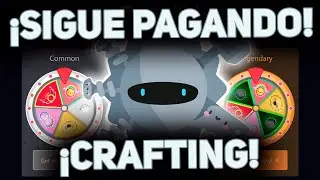 BINAMINERS. &iexcl;PROYECTO RENTABLE!. &iexcl;SISTEMA DE CRAFTEO! &iexcl;NUEVO TOKEN MP! SORTEO UN HAT. #bsc
