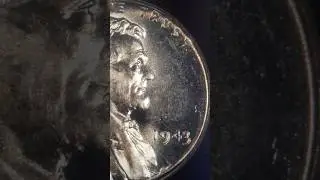 Checking For The '43 No MINT MARK  Wheat Cent Hunting Secrets 🕵️&zwj;♂️🪙 #CoinRollHunting #WheatCent