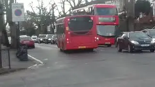 GAL SE245 On Bus Route 233 (Spot + 2)