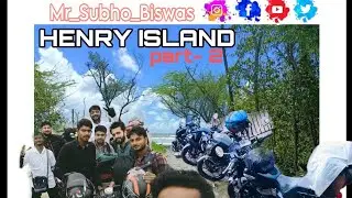 HENRY ISLAND BIKE TRIPS 🤟🤟🤟🤟🤟🤟