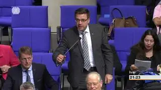 AfD Abgeordneter Volker M&uuml;nz zum Thema Aufhebung des Werbeverbots f&uuml;r Abtreibung