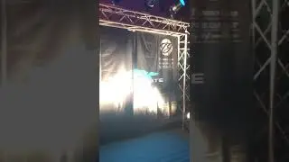 Dragon Gate 神田&吉田 入場シーンガチギレ