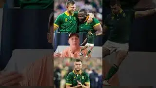 Handre Pollard is a Springbok 🐐