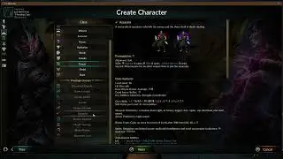 Let's Play Low Magic Age (Again!) (Deep & Complex D&D-Style CRPG!) 2 - First Part Character CREATION
