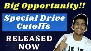 2nd Special Cutoff released now||Special drive cutoff||CVS, Jesus mary College||Delhi University