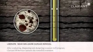 Clariant Oil Services: Liberate&reg; - Near Wellbore Damage Removal