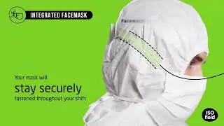 Experience Steridon, Cleanroom coverall with hood