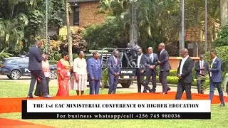 The first Regional Ministerial Conference on the East African Community Common Higher Education Area