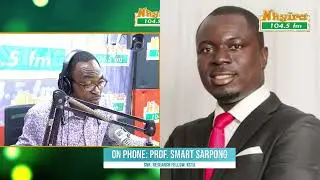 😱💥DR. BAWUMIA Will Have A One Time VICTORY! - Prof. Smart Sarpong